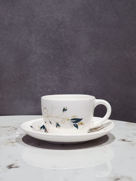 Ivory Grace Cup & Saucer