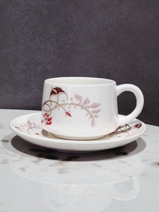 Pure Petal Cup & Saucer