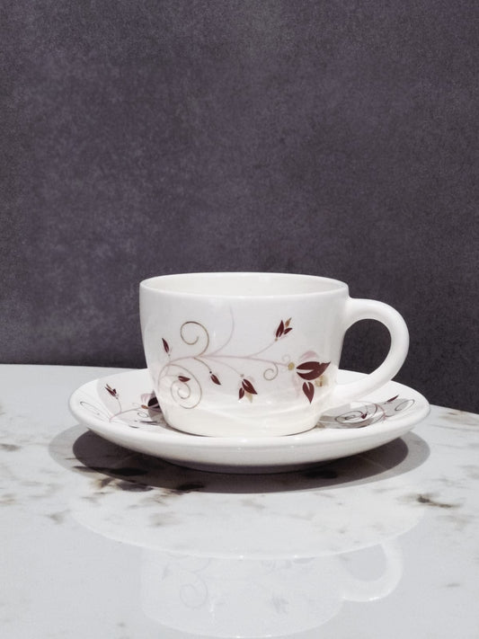 Forme Cup & Saucer