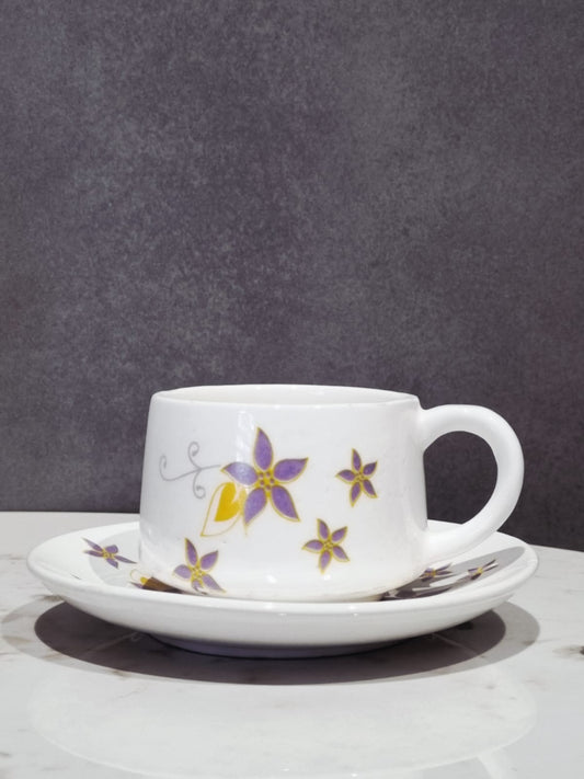 Elite Pour Cup & Saucer