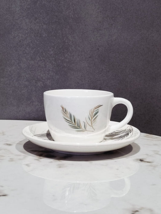Blush Pearl Cup & Saucer