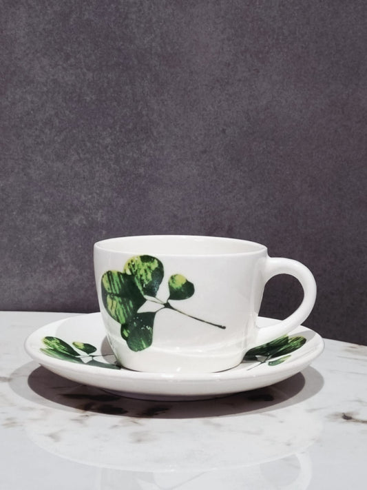 Lunaria Cup & Saucer