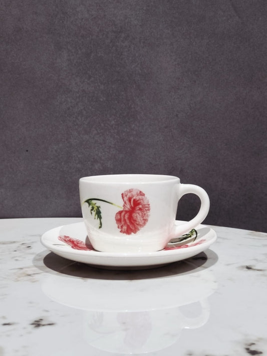 Petal Whisper Cup & Saucer
