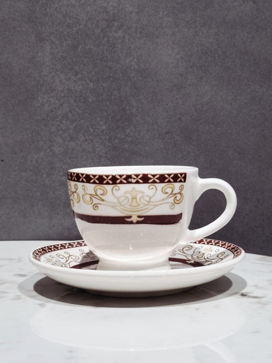 Silken Cup & Saucer