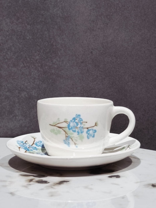 Peony Touch Cup & Saucer