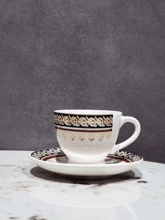 Touch Cup & Saucer