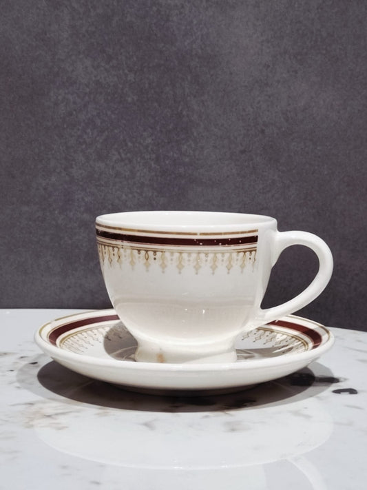 Forme Cup & Saucer
