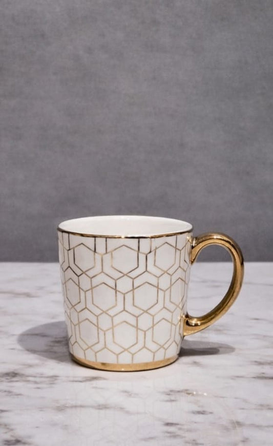 Urban Luxe Gold Cup Set