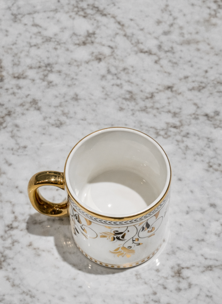 Golden Grace Cup Set