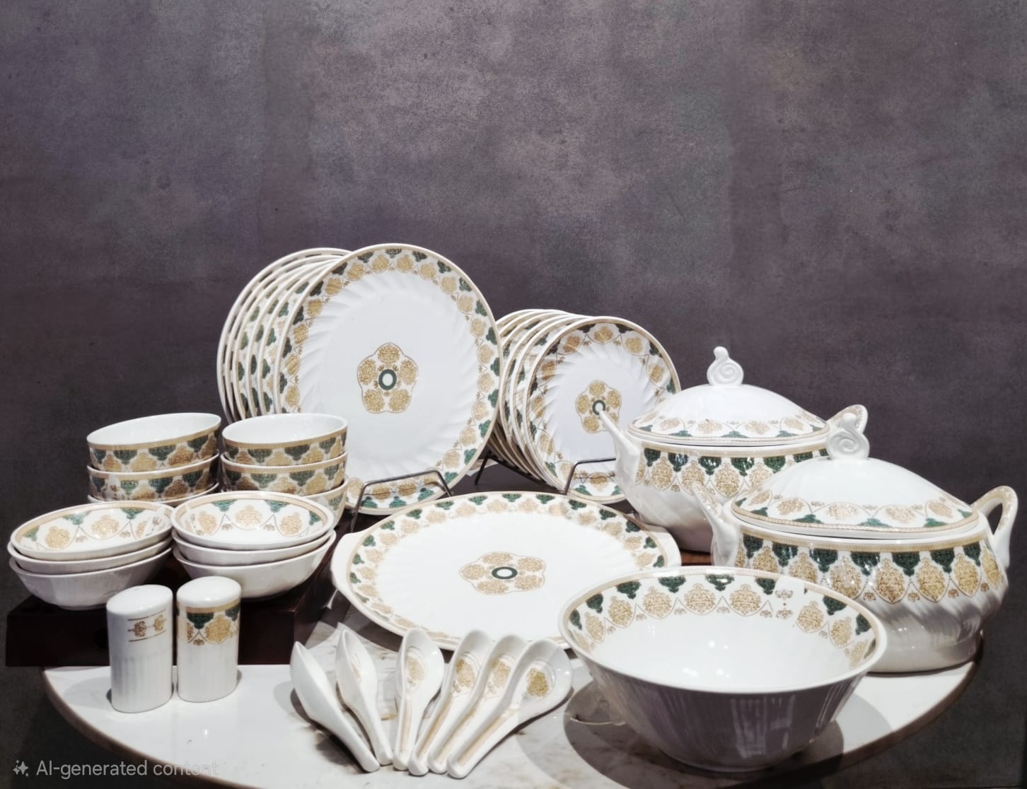 38pc. Dinner Set