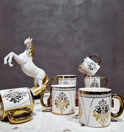 Heritage Gold Cup set