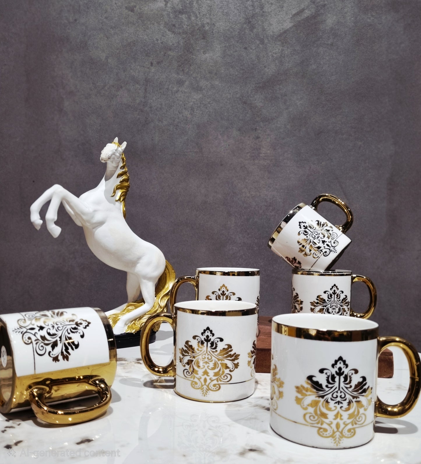 Royal Aurum cup Set