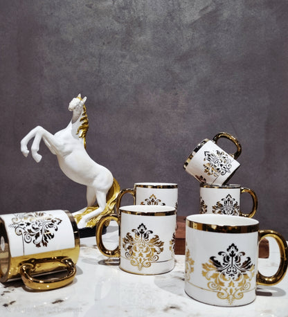 Royal Aurum cup Set