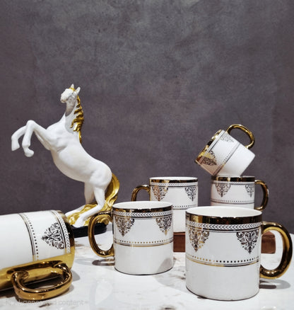 Golden Grace Cup Set