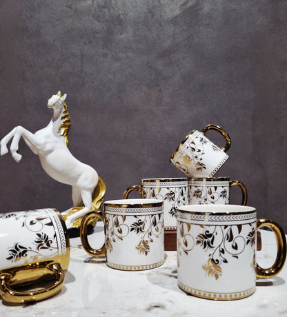 Golden Grace Cup Set