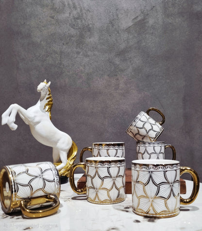 Golden Grace Cup Set