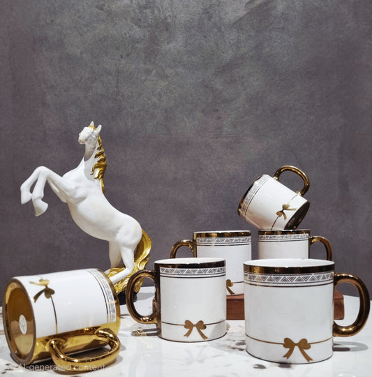 Majestic Crown Cup set