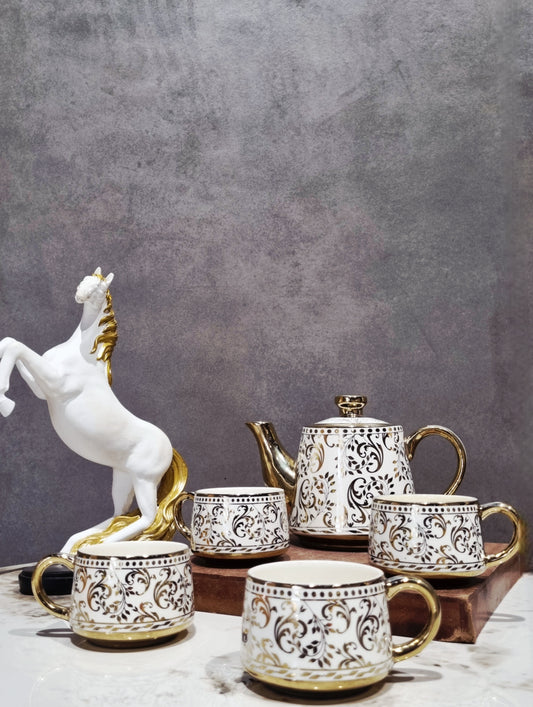 Sovereign Gold Morning Set