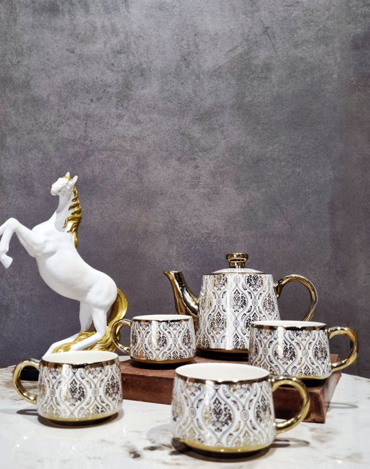 Aurelia Gold Morning Set