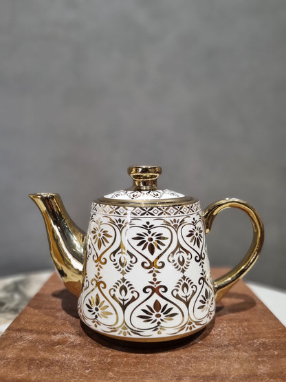 Imperial Noir & Gold Morning Set