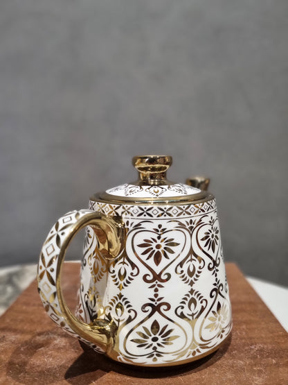 Imperial Noir & Gold Morning Set