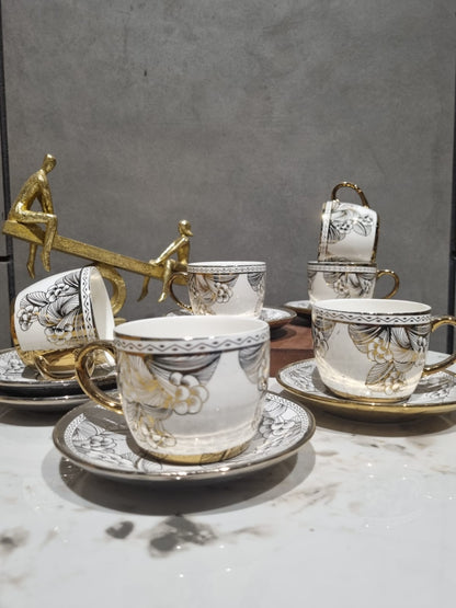 Regalia Gold Finish Cup & saucer