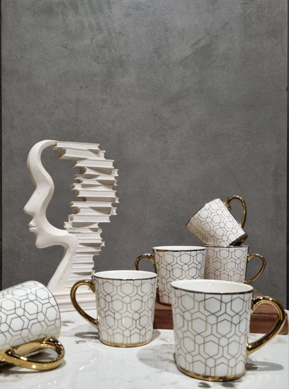 Urban Luxe Gold Cup Set