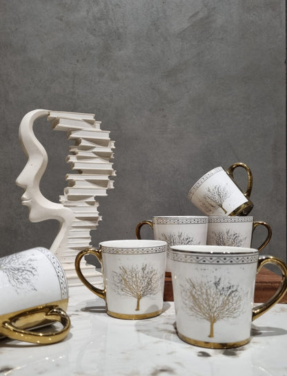 Gold Whisper Cup Set