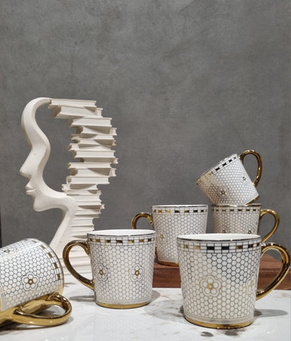 Rajwada Gold Cup Set