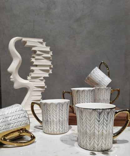 SoftGleam Gold Cup Set