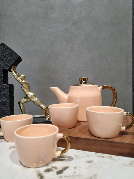 Gold Handel Morning set