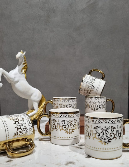 Regal Touch Gold Cup set