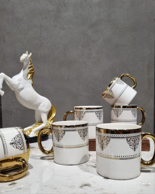 Golden Grace Cup Set