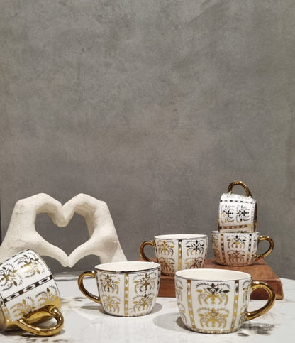 Elite Edge Gold Cup Set