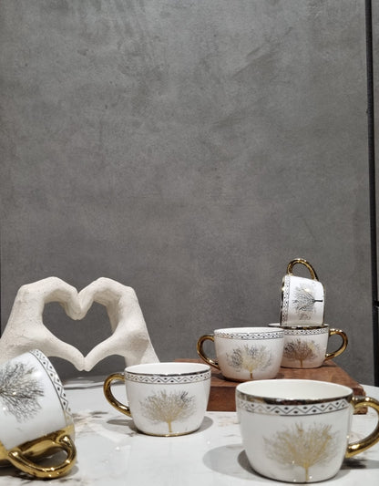 Gold Aura Signature Cup Set
