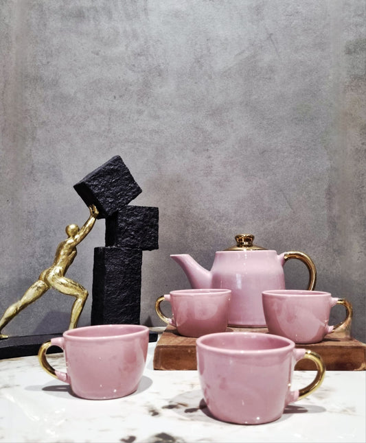 Rose Aura Gold Morning set