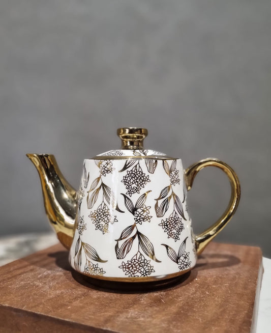 Golden Petal Grace Morning set