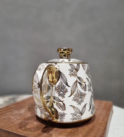 Golden Petal Grace Morning set