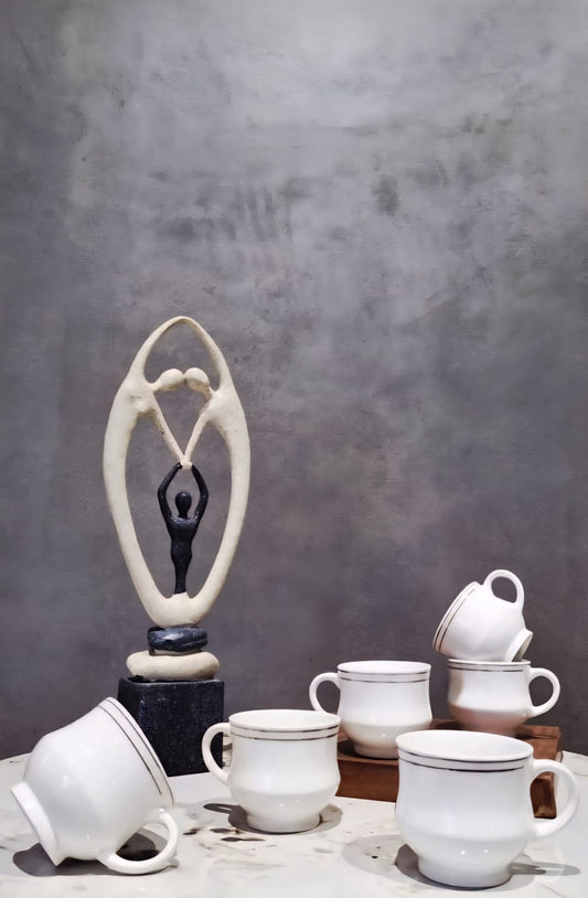 Majestic Gold Touch Cup