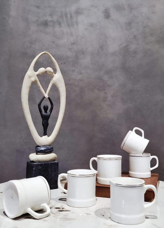 Noble Gold line Cup Set