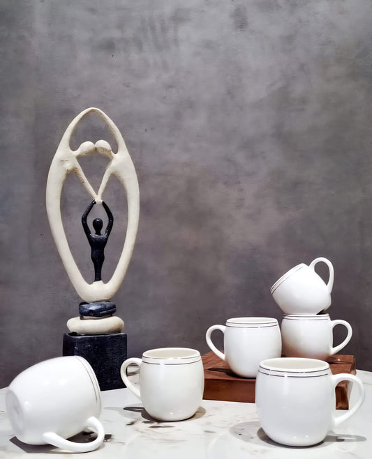 Luxe Gold line Cup Set