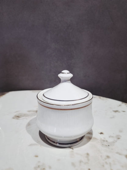 Gold line Tea Set