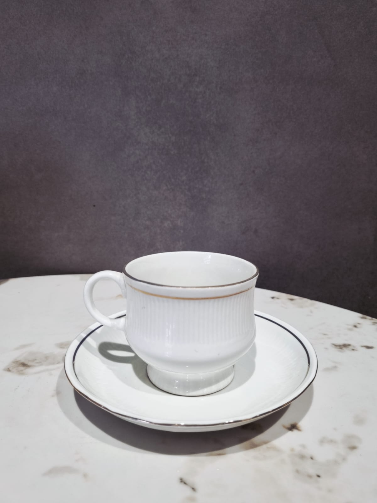 Gold line Tea Set