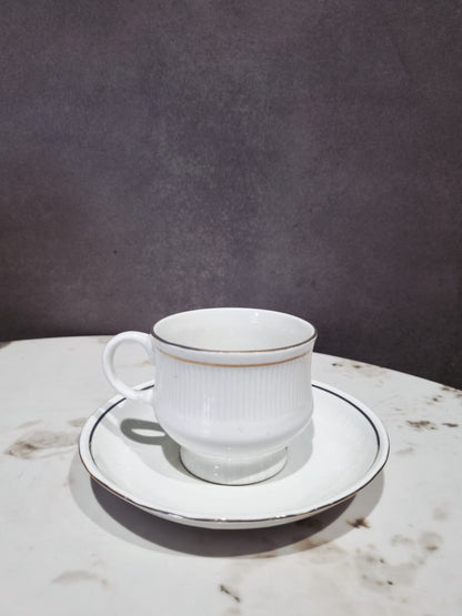 Gold line Tea Set