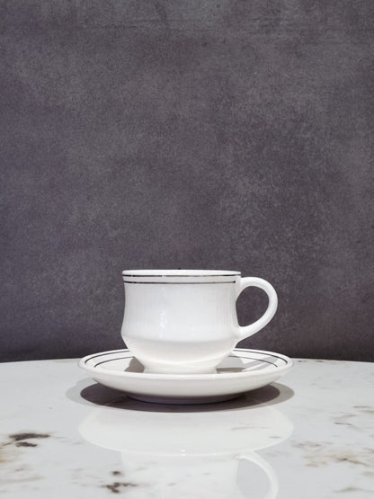 Gold line Cup & Saucer Set