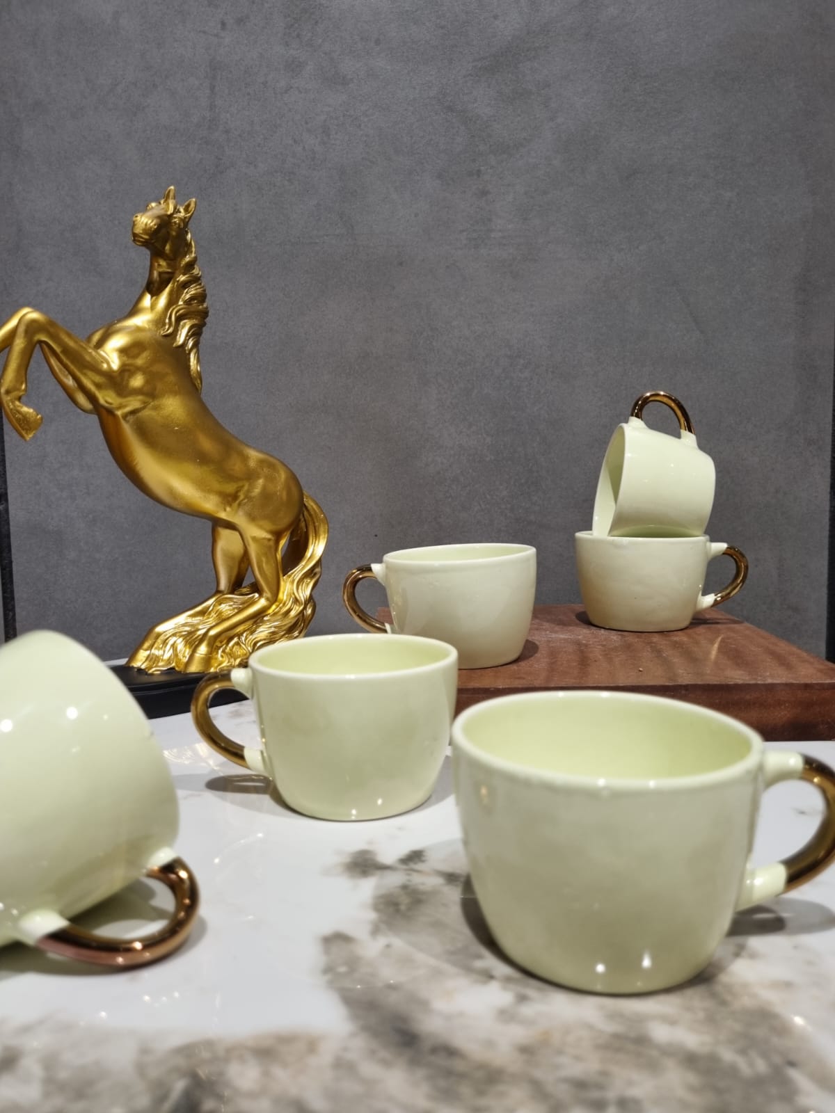 Emerald Grace Cup Set