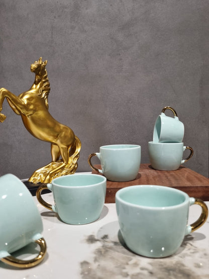 Blue Majesty Cup Set