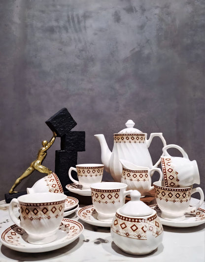 Opulence Tea Set