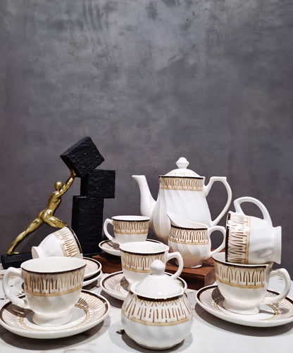 CrownLeaf Tea Set