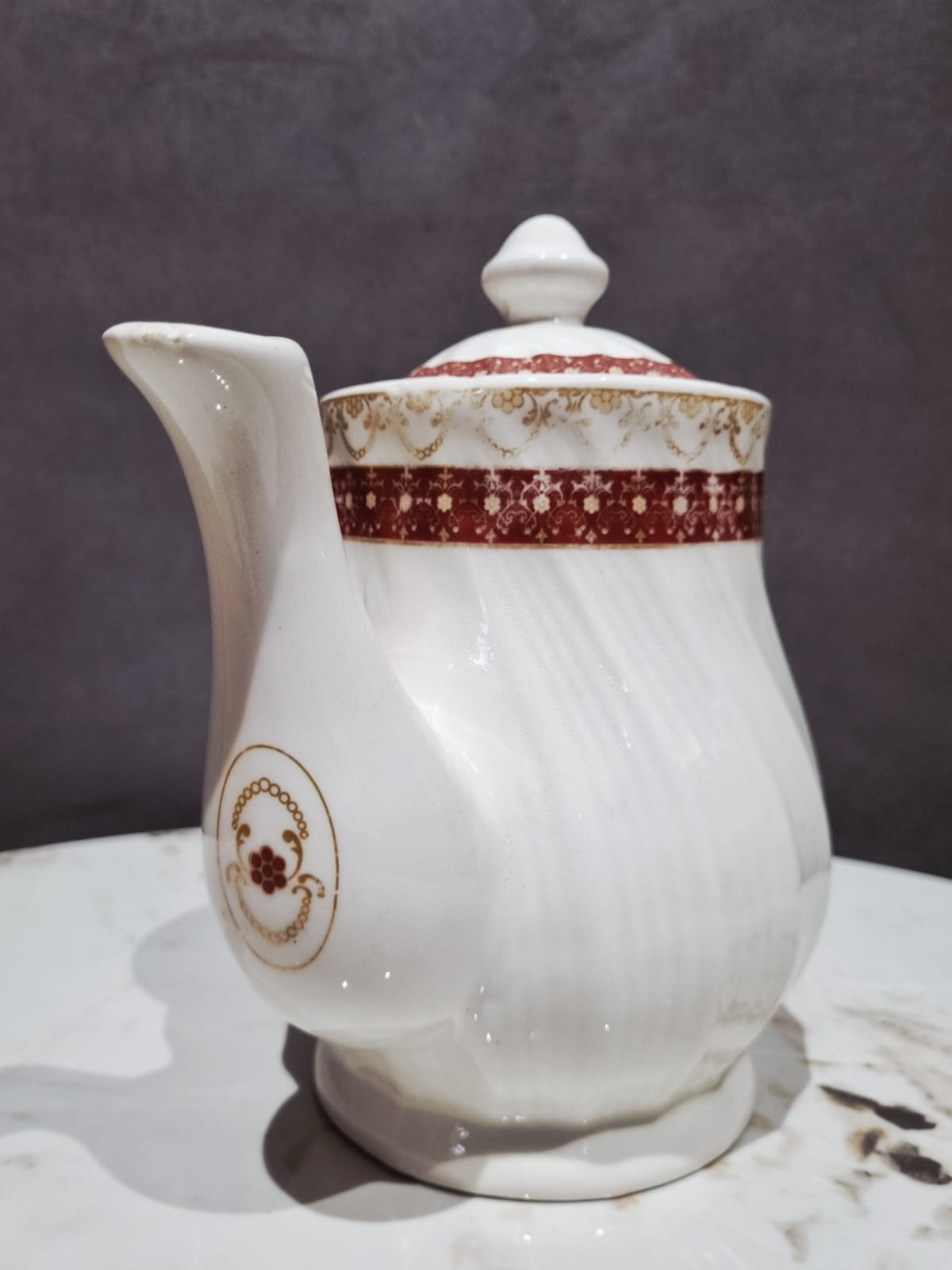Vintage Crown Tea Set